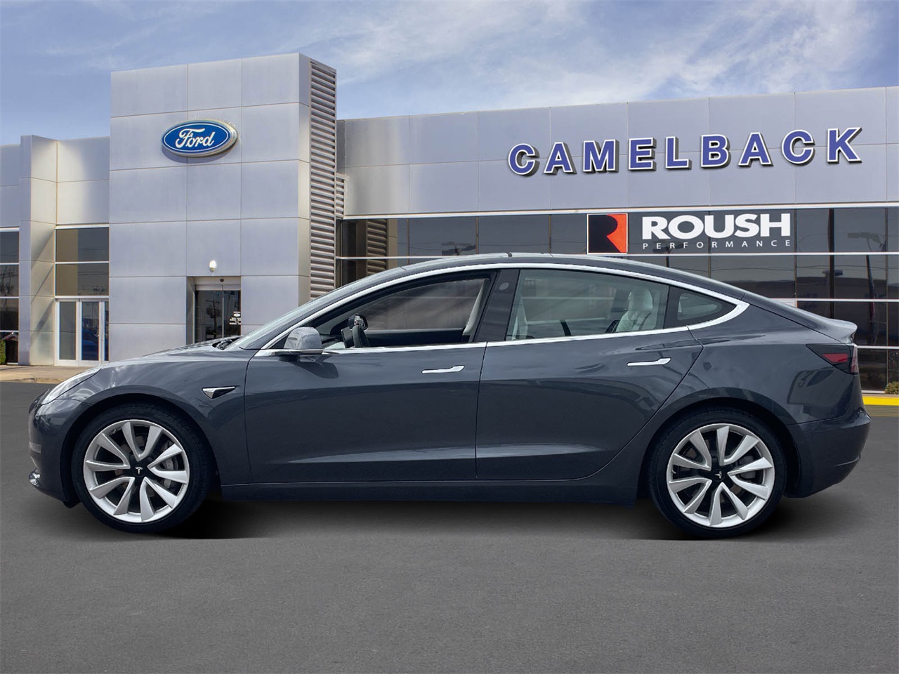 used 2019 Tesla Model 3 car, priced at $24,996