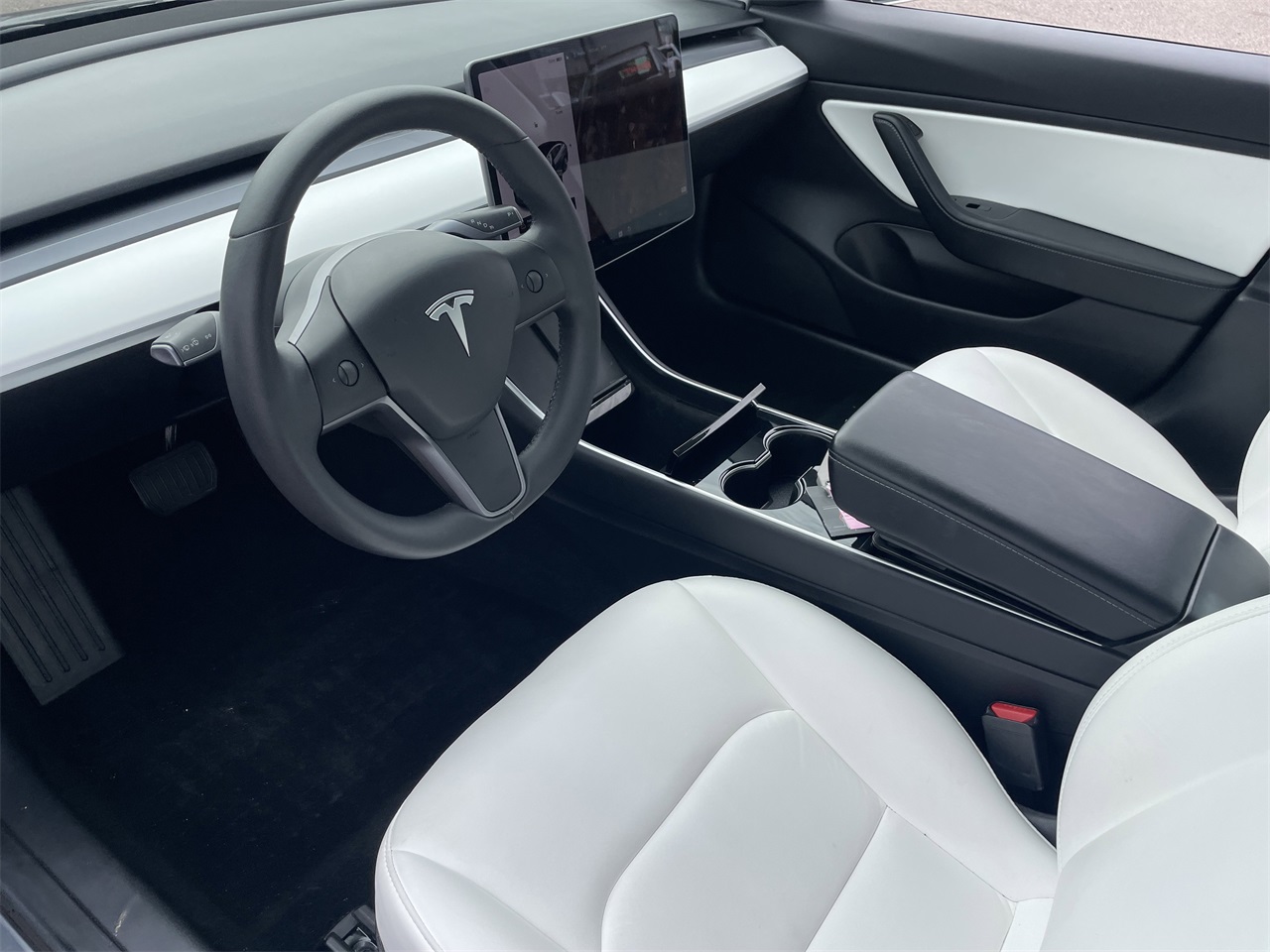 used 2019 Tesla Model 3 car, priced at $24,996