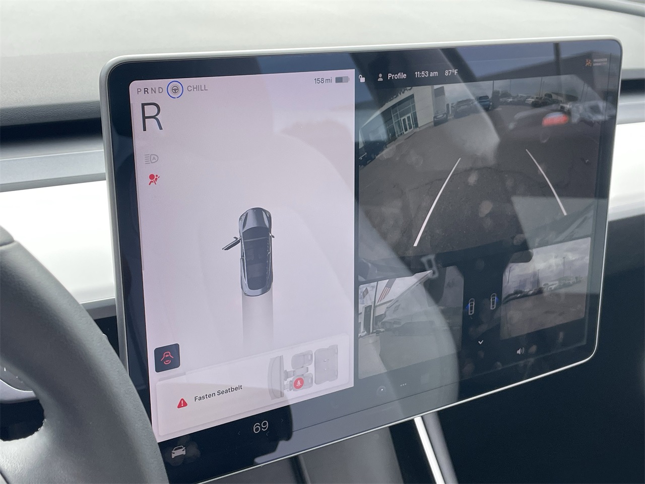 used 2019 Tesla Model 3 car, priced at $24,996