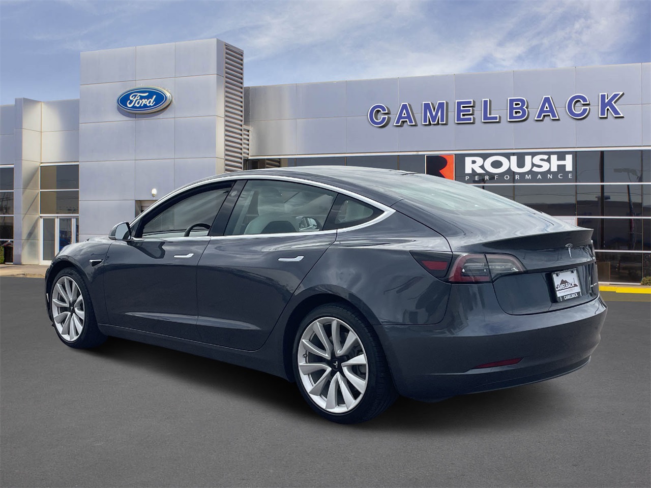 used 2019 Tesla Model 3 car, priced at $24,996