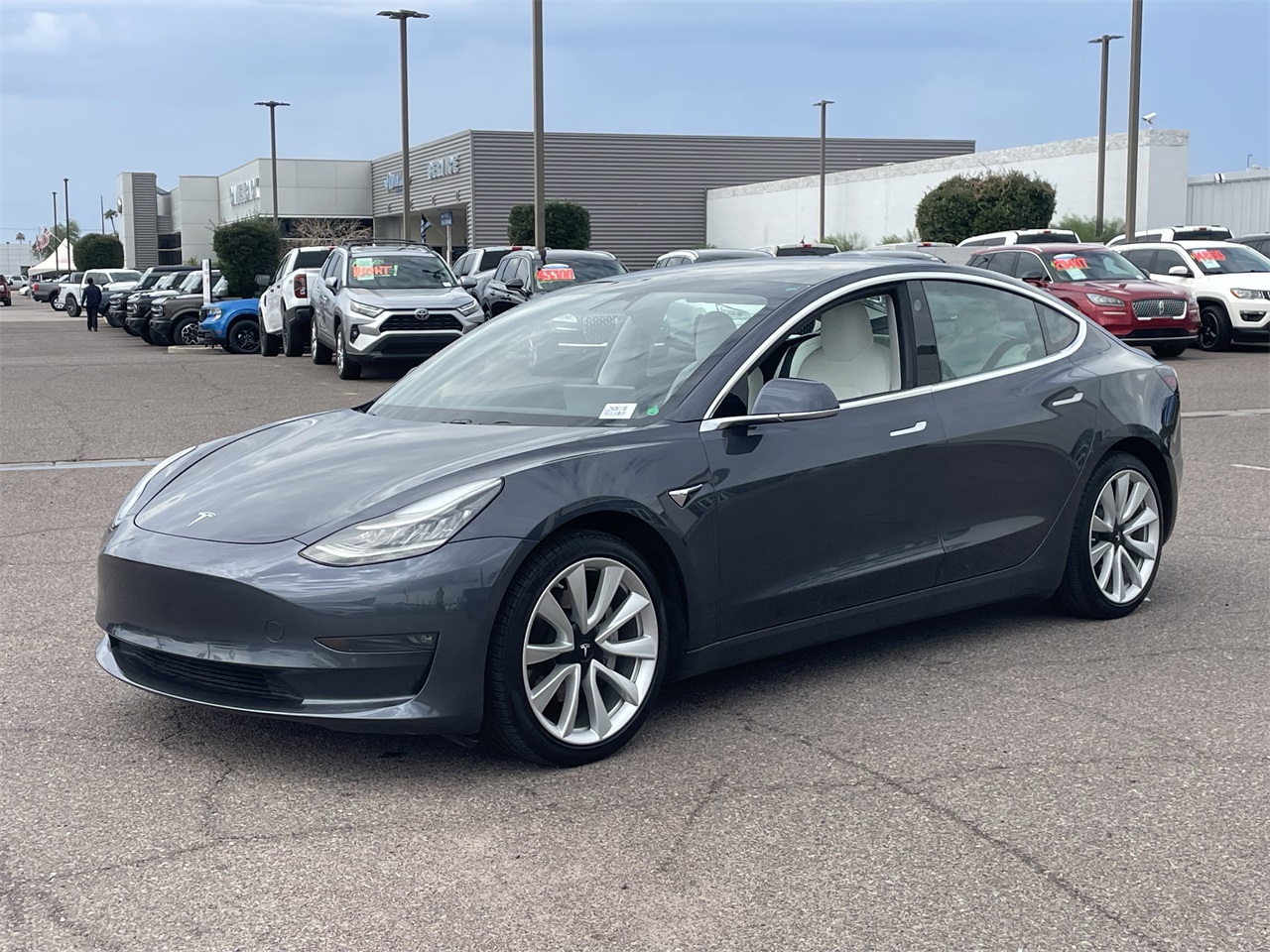 used 2019 Tesla Model 3 car, priced at $24,996