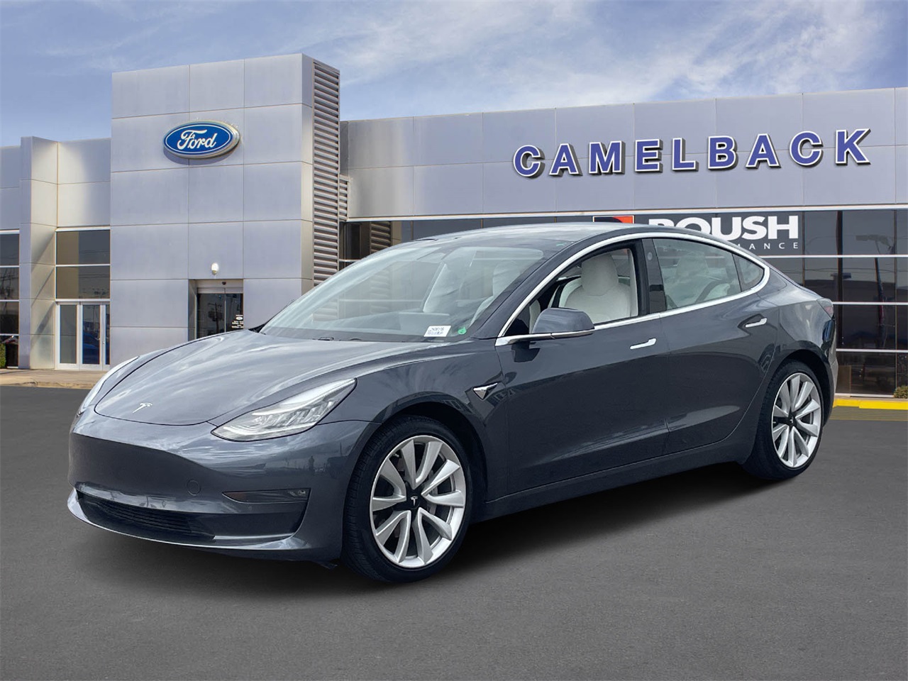 used 2019 Tesla Model 3 car, priced at $24,996