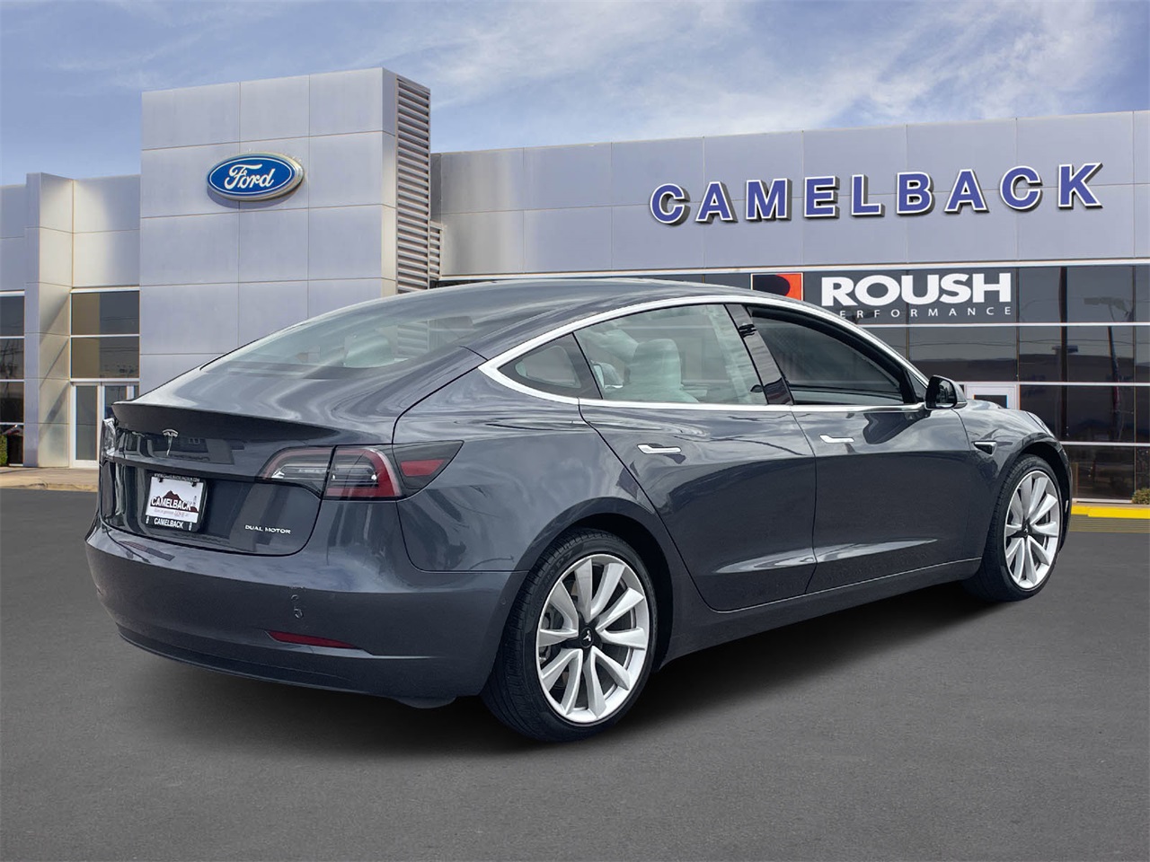 used 2019 Tesla Model 3 car, priced at $24,996