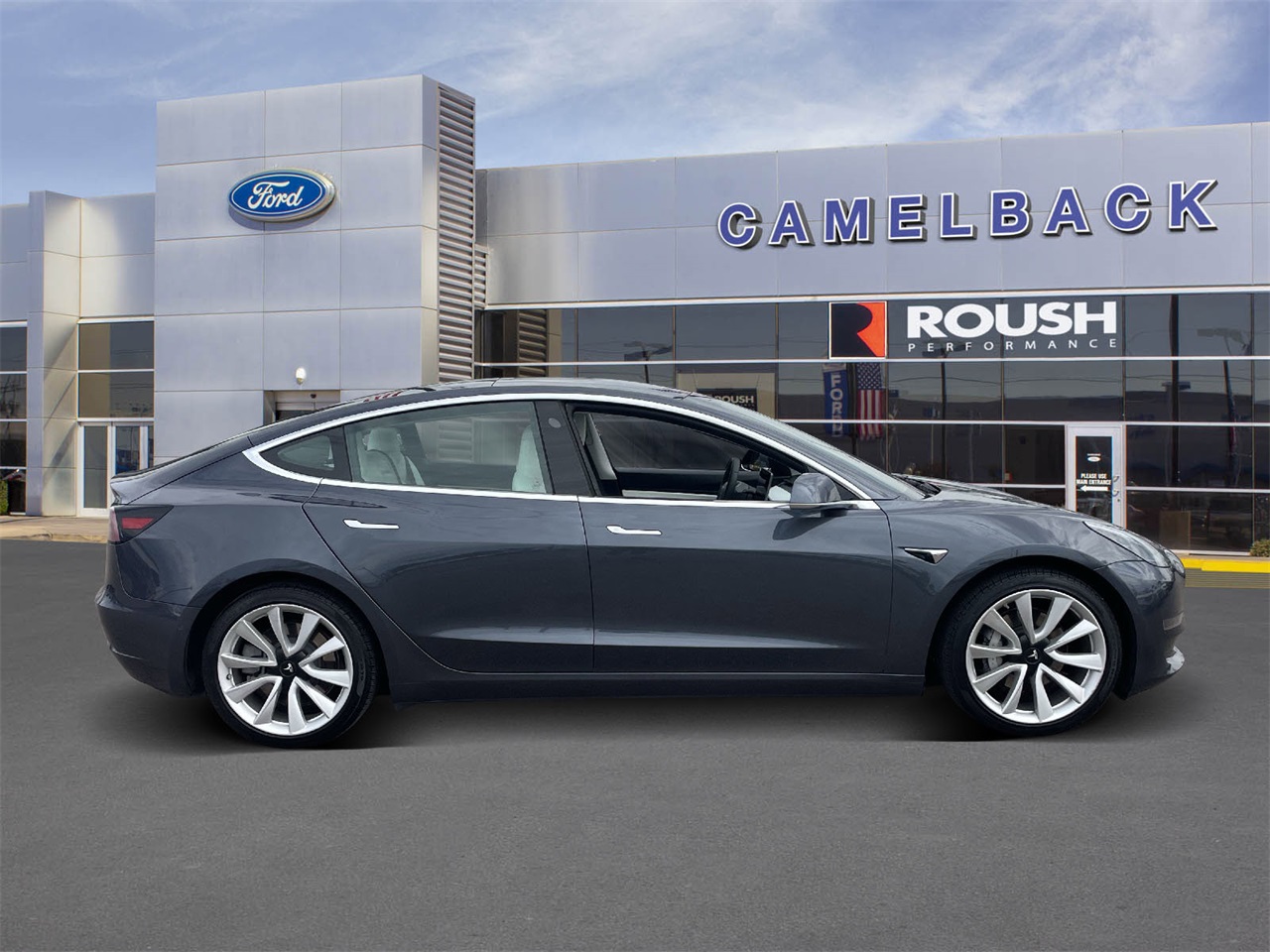 used 2019 Tesla Model 3 car, priced at $24,996