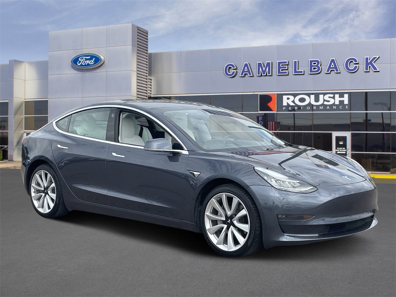 used 2019 Tesla Model 3 car, priced at $24,996