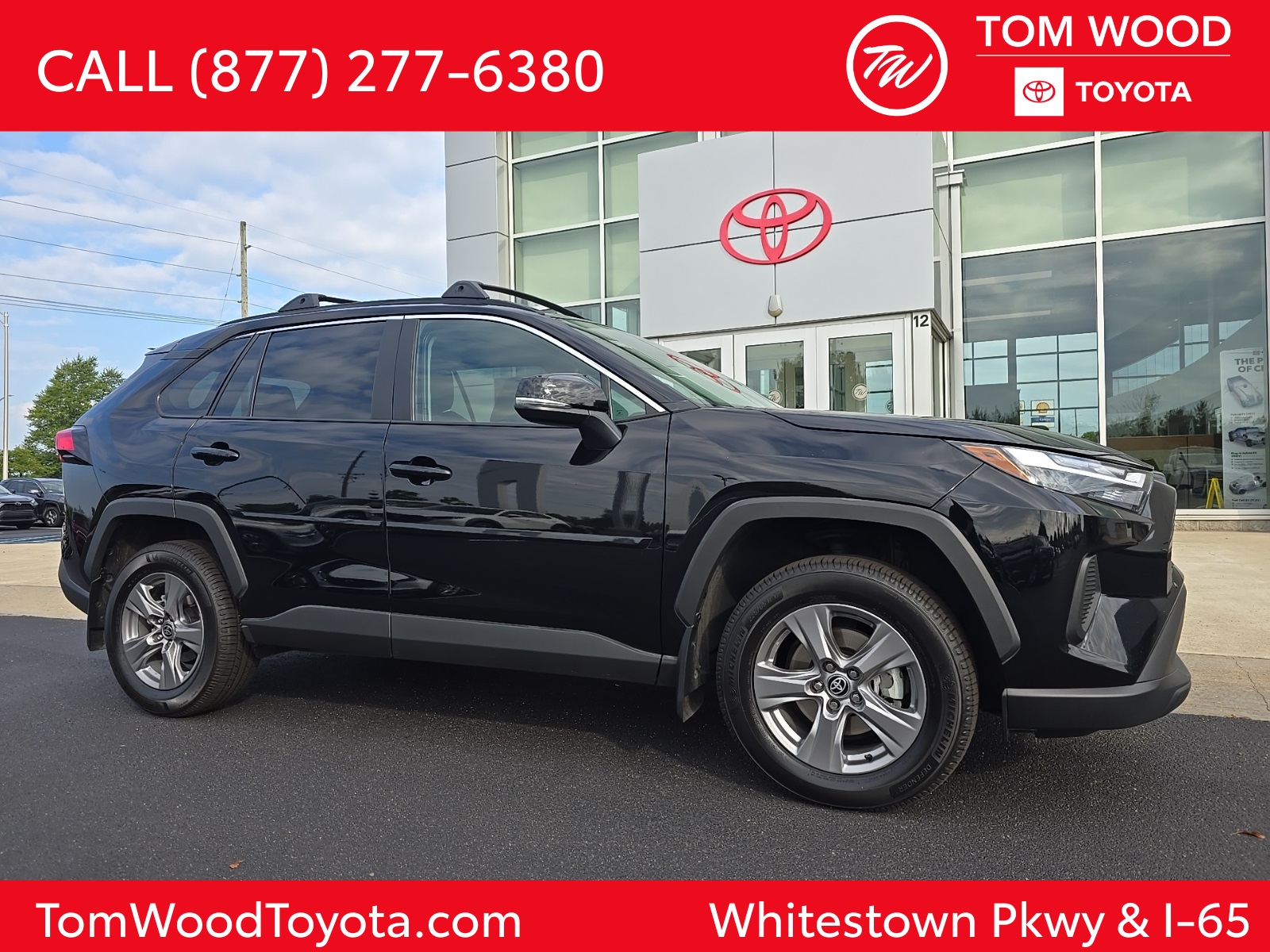 used 2024 Toyota RAV4 car, priced at $28,196