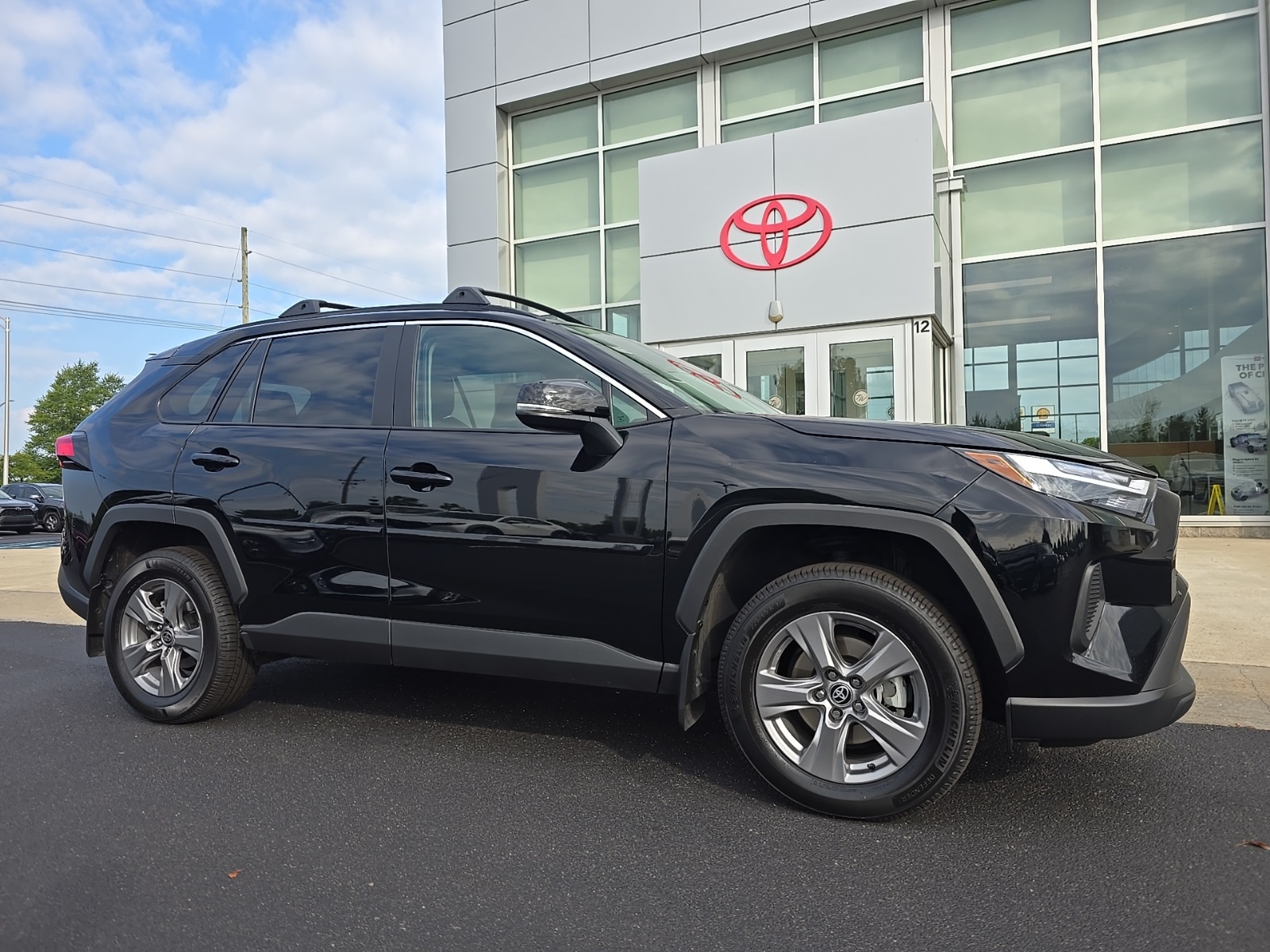 used 2024 Toyota RAV4 car, priced at $28,196