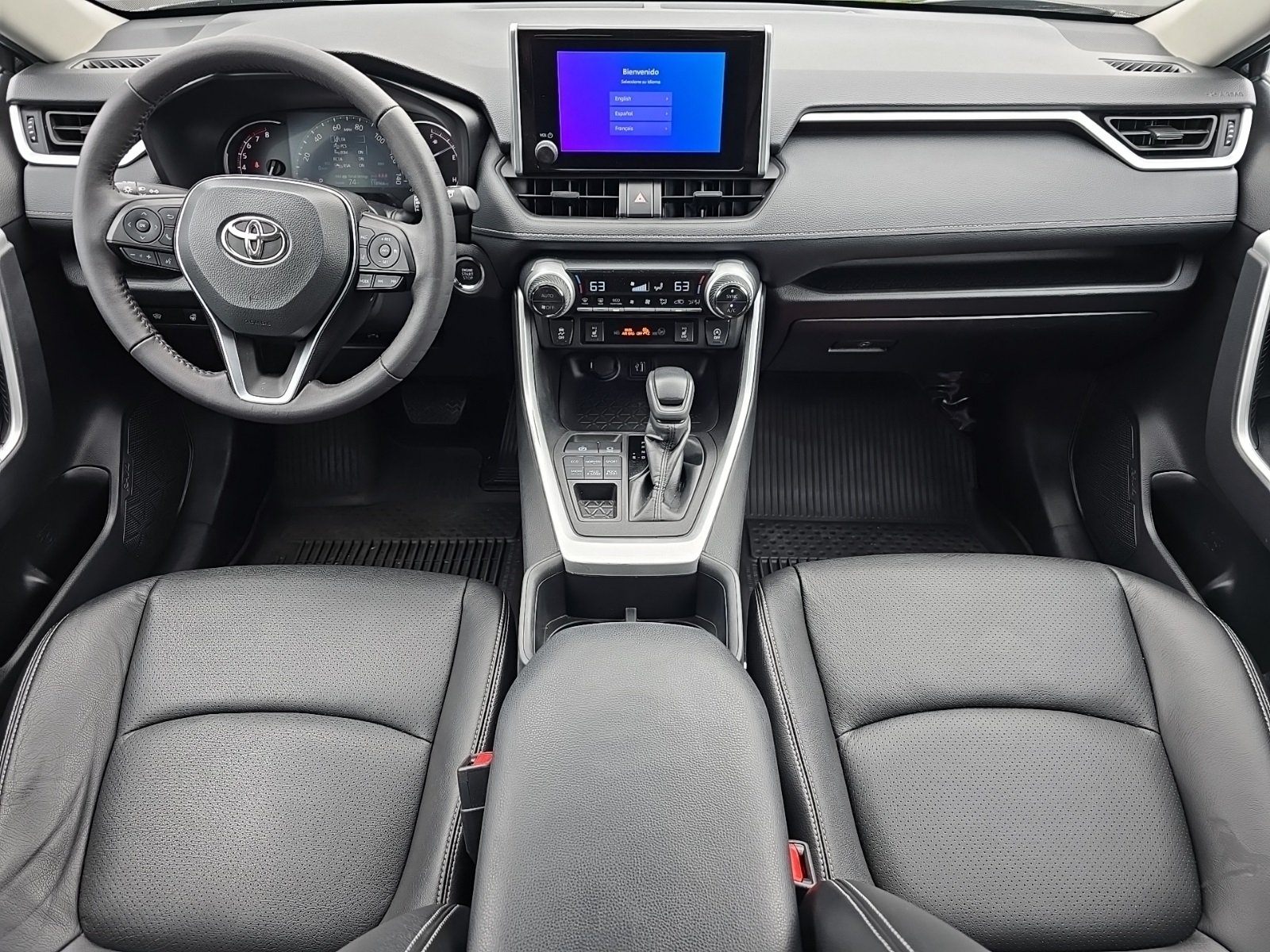used 2024 Toyota RAV4 car, priced at $28,196