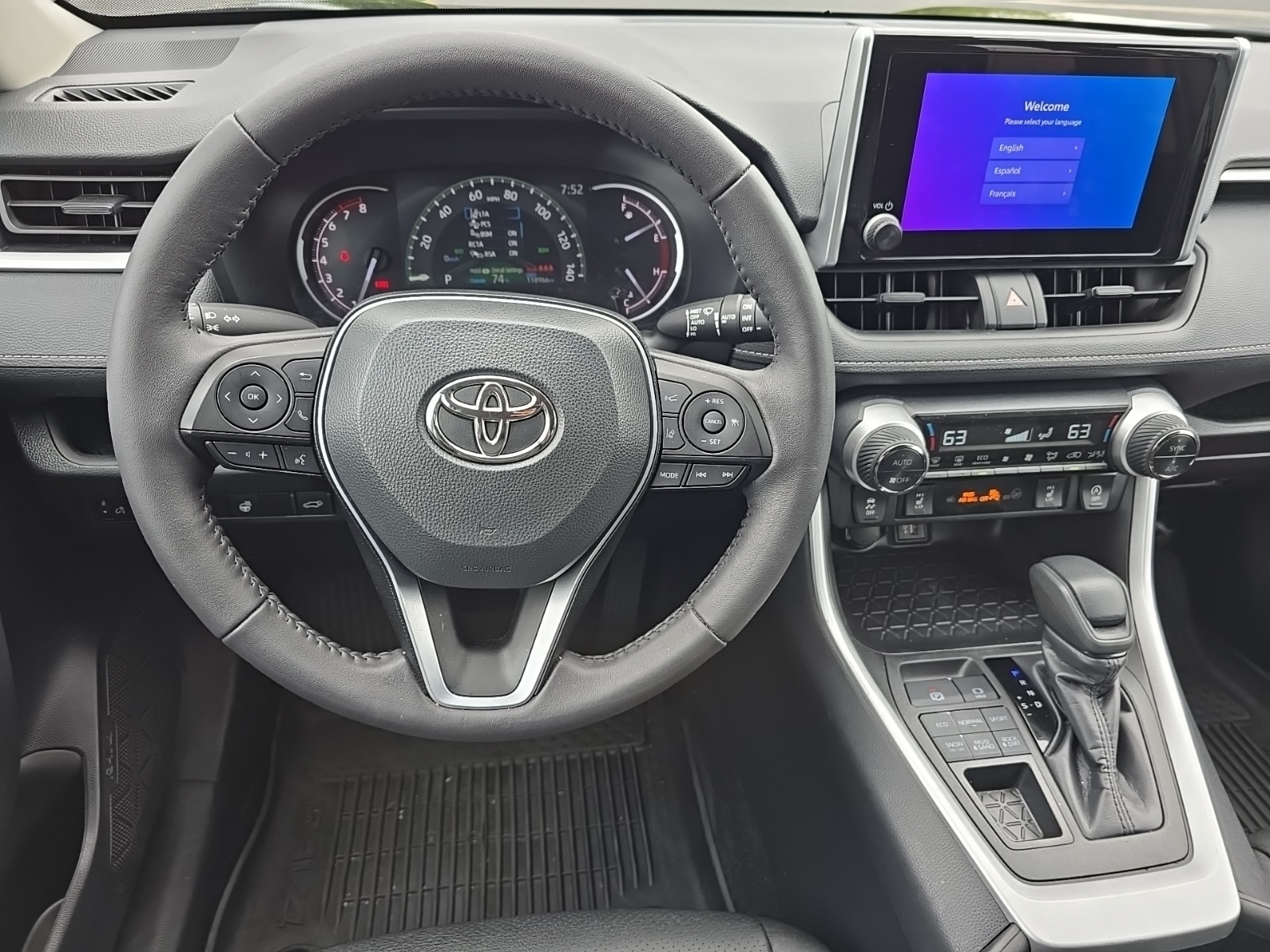 used 2024 Toyota RAV4 car, priced at $28,196