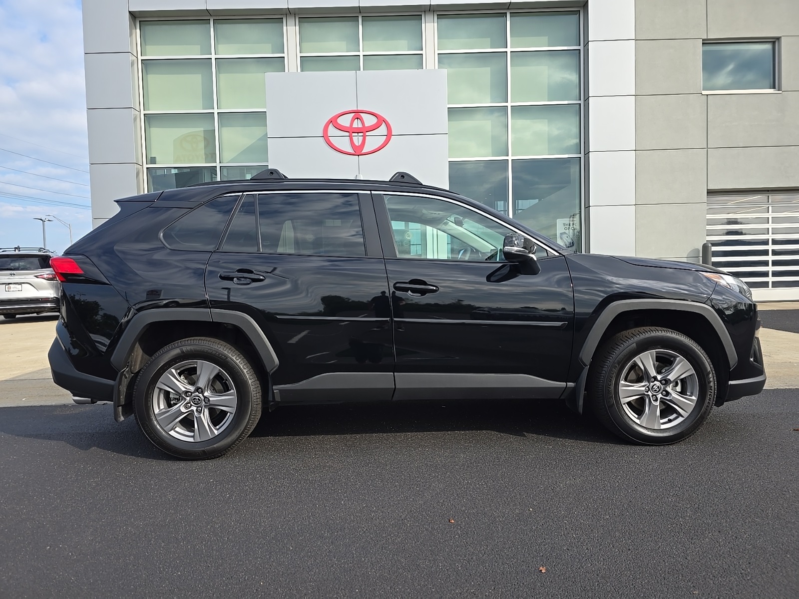 used 2024 Toyota RAV4 car, priced at $28,196