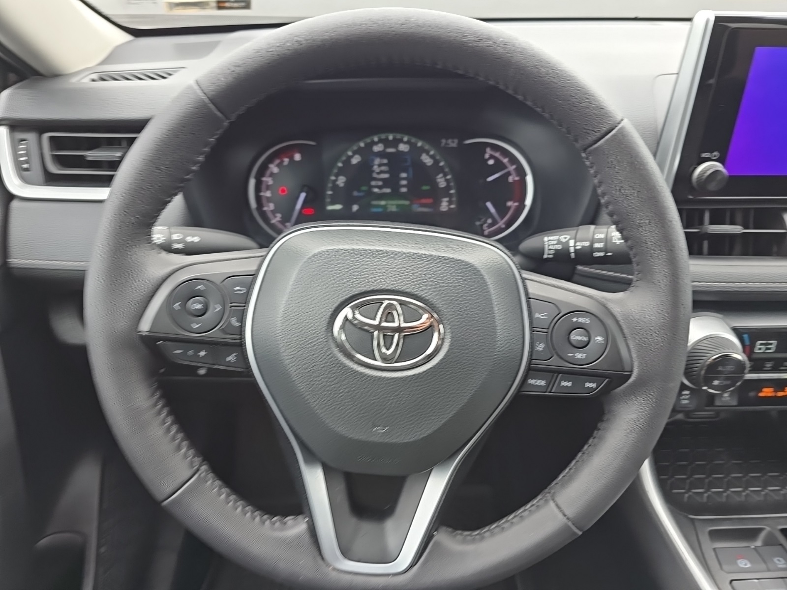 used 2024 Toyota RAV4 car, priced at $28,196