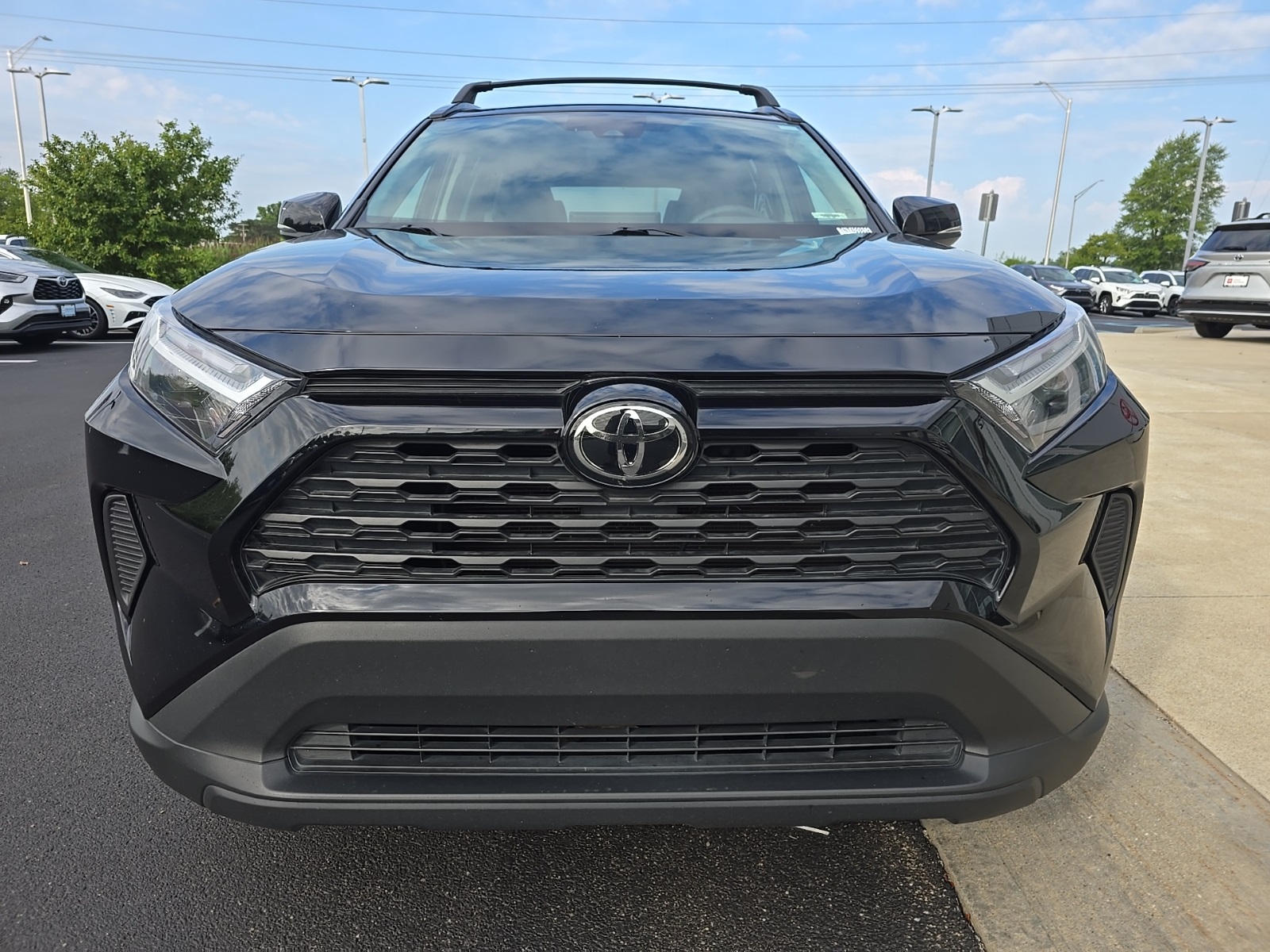 used 2024 Toyota RAV4 car, priced at $28,196