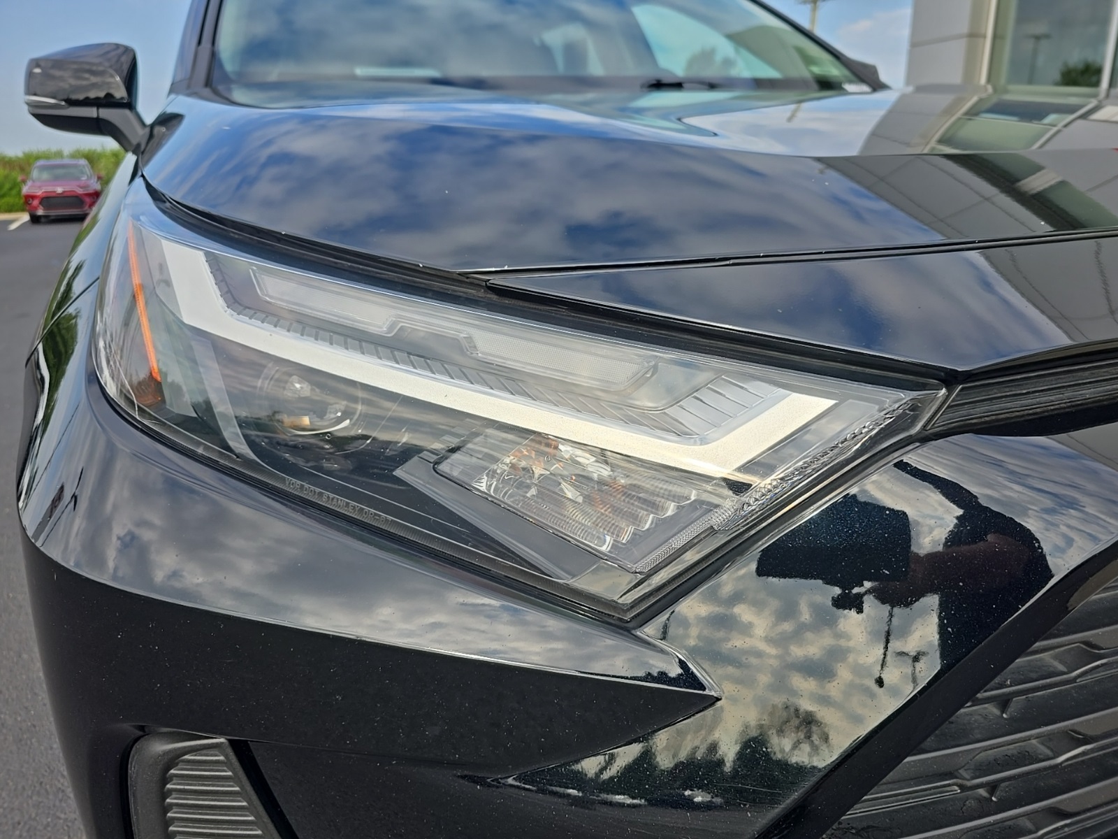 used 2024 Toyota RAV4 car, priced at $28,196