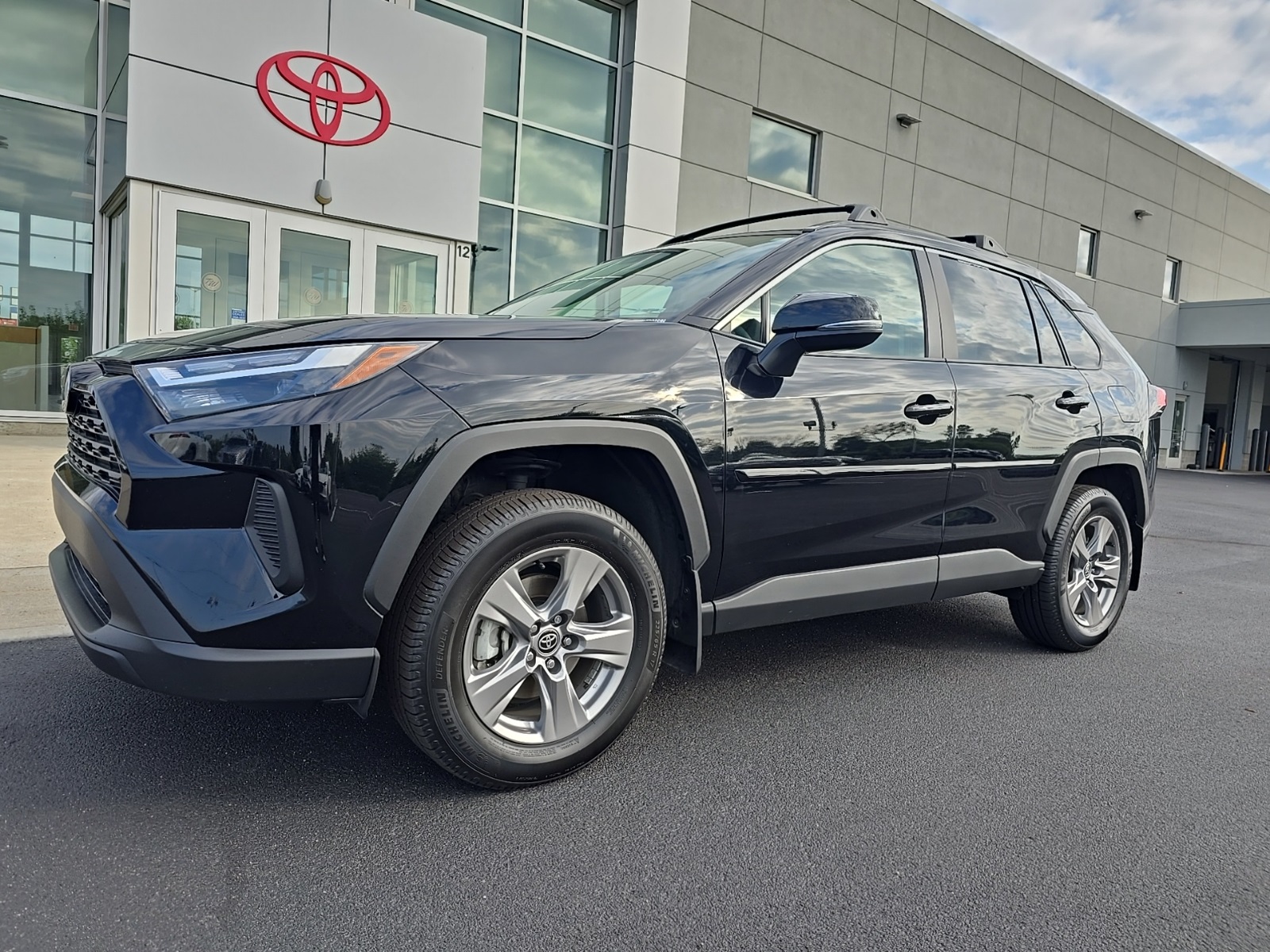 used 2024 Toyota RAV4 car, priced at $28,196