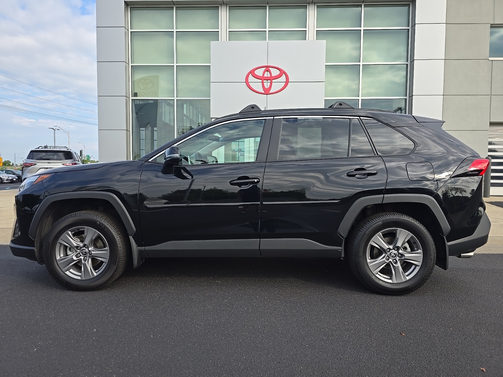 used 2024 Toyota RAV4 car, priced at $28,196
