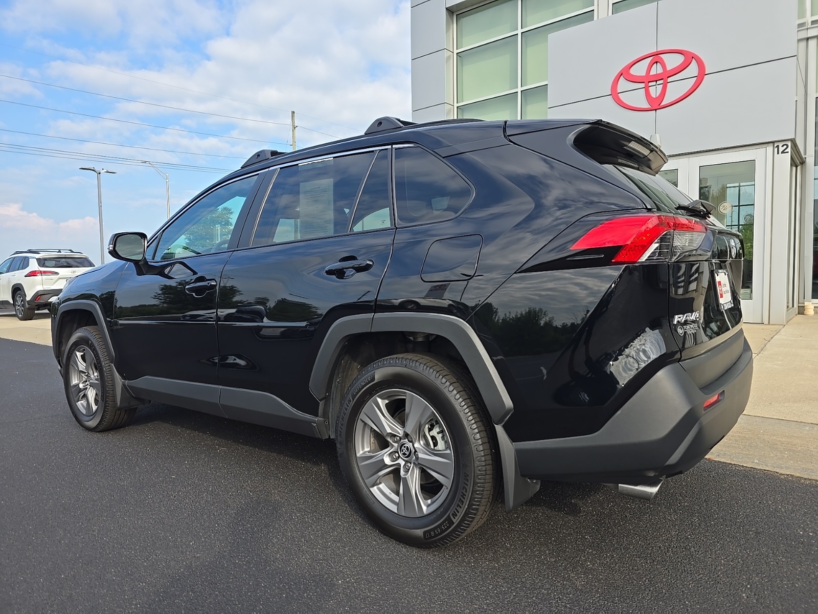 used 2024 Toyota RAV4 car, priced at $28,196