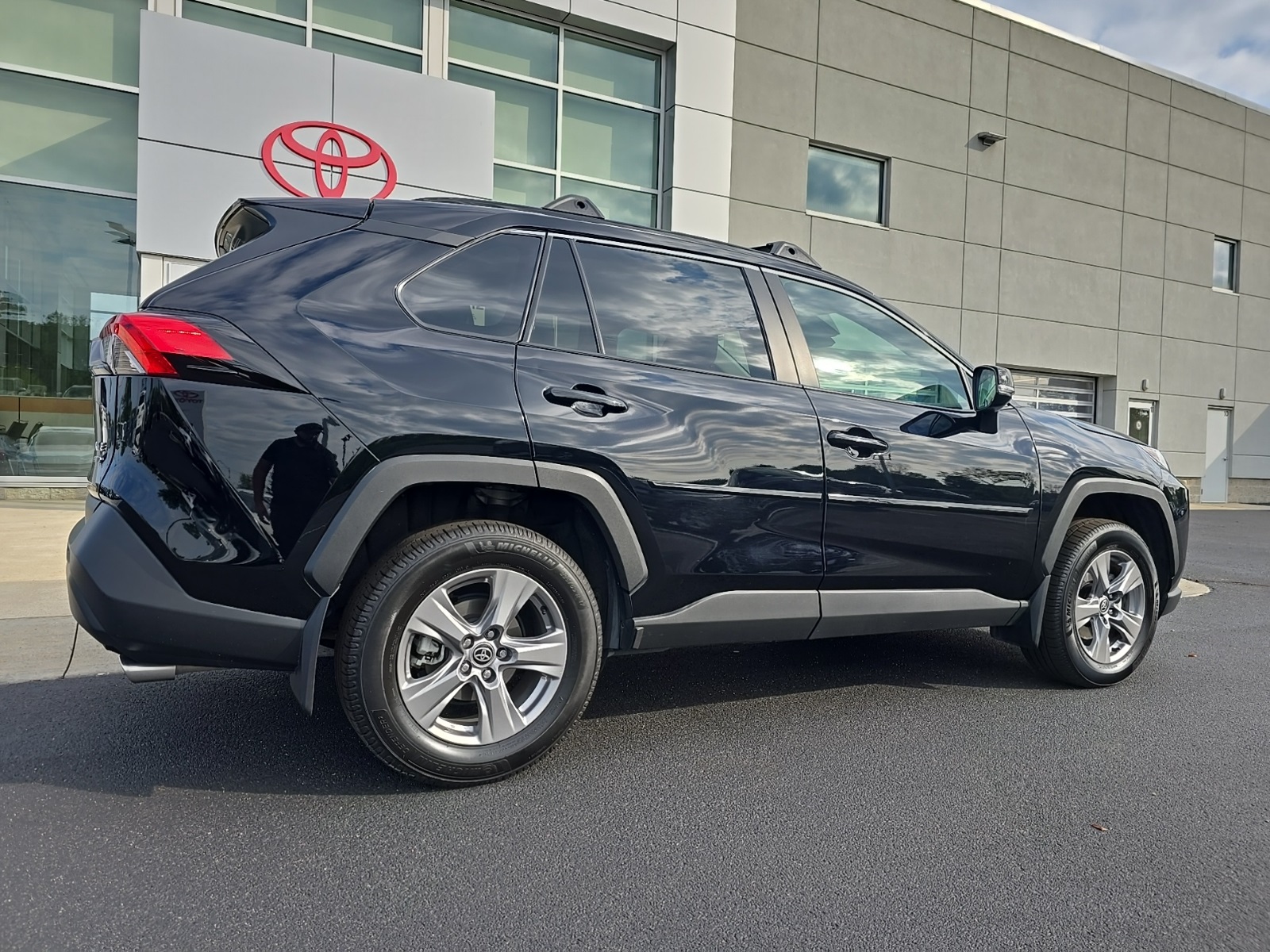 used 2024 Toyota RAV4 car, priced at $28,196