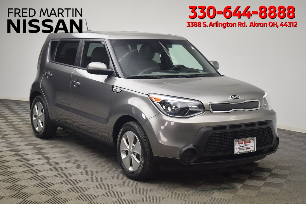 used 2015 Kia Soul car, priced at $9,500