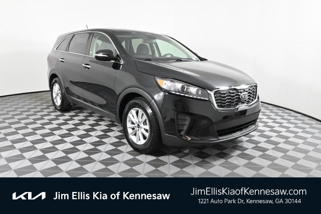 used 2020 Kia Sorento car, priced at $12,147
