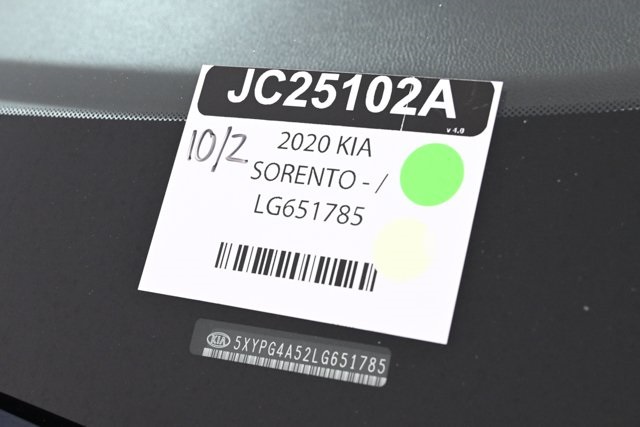used 2020 Kia Sorento car, priced at $12,147
