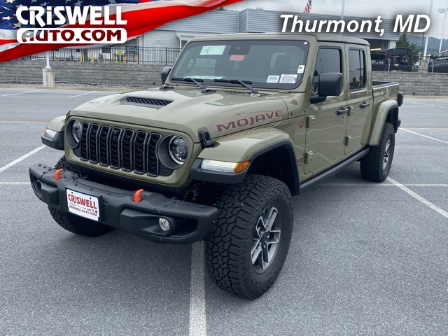 new 2025 Jeep Gladiator car, priced at $49,859