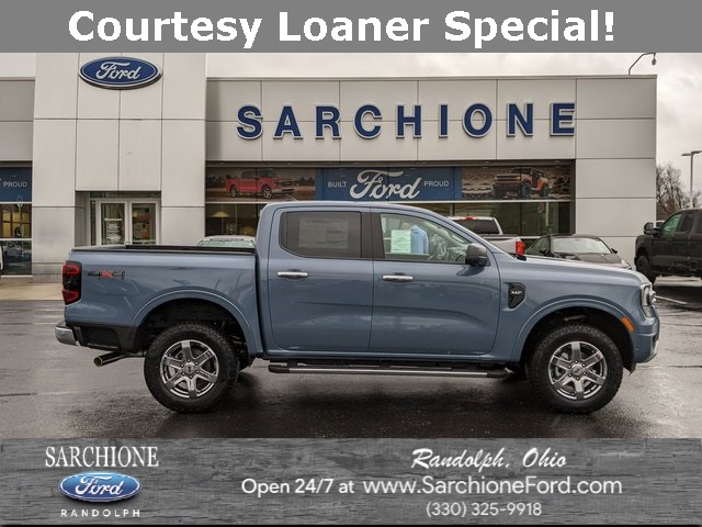 new 2024 Ford Ranger car, priced at $39,500