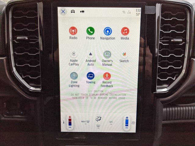 new 2024 Ford Ranger car, priced at $39,500