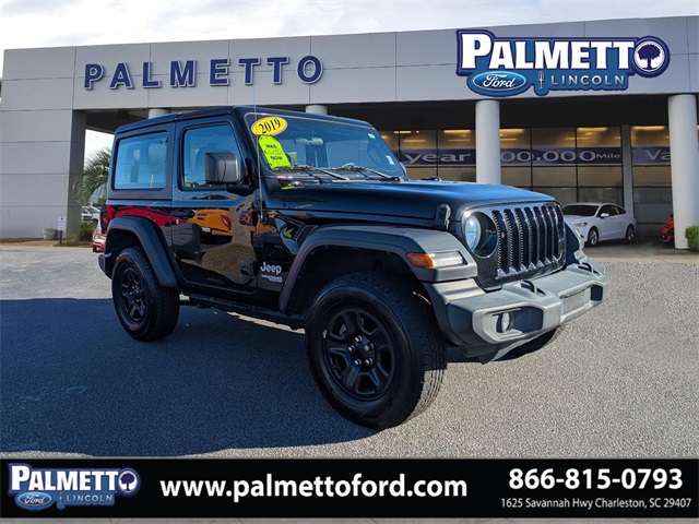 used 2019 Jeep Wrangler car, priced at $18,990