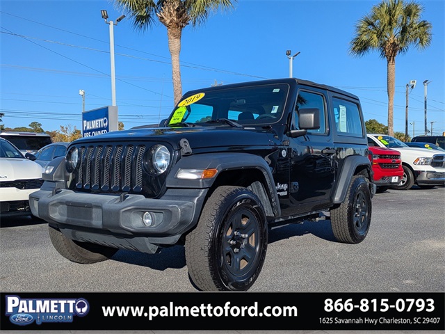 used 2019 Jeep Wrangler car, priced at $18,990