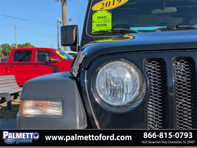 used 2019 Jeep Wrangler car, priced at $18,990