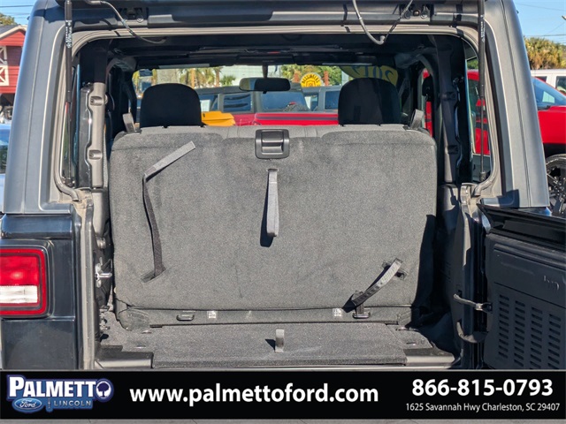 used 2019 Jeep Wrangler car, priced at $18,990