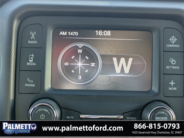 used 2019 Jeep Wrangler car, priced at $18,990