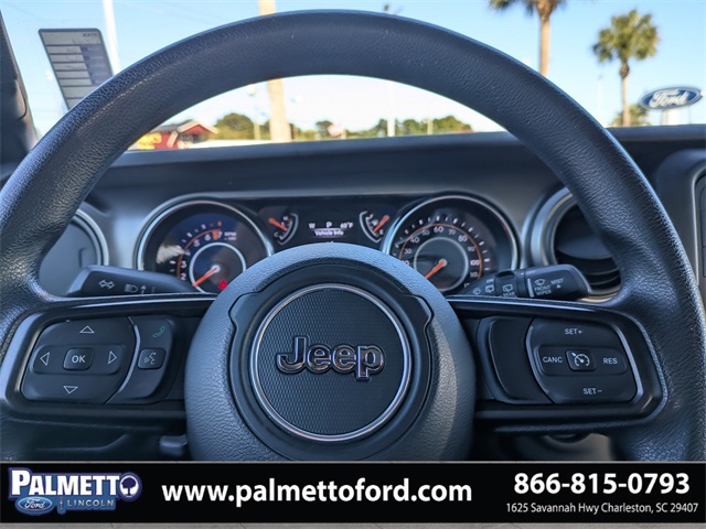used 2019 Jeep Wrangler car, priced at $18,990