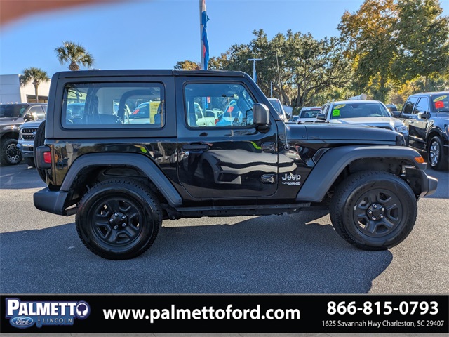 used 2019 Jeep Wrangler car, priced at $18,990