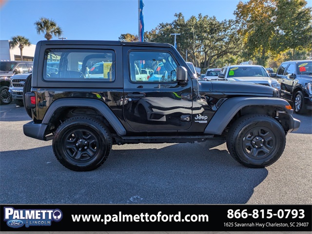 used 2019 Jeep Wrangler car, priced at $18,990