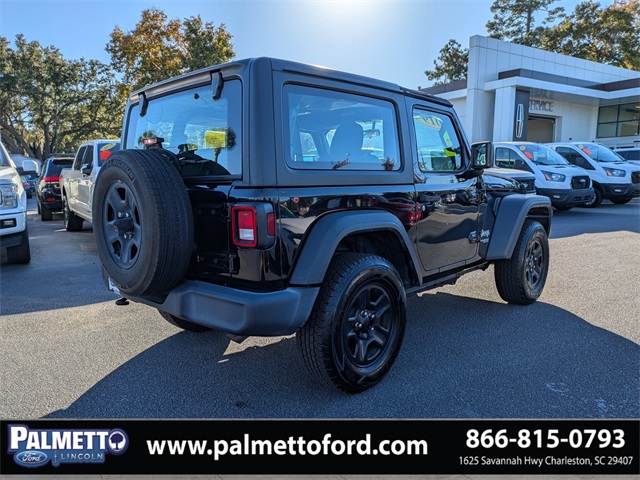 used 2019 Jeep Wrangler car, priced at $18,990