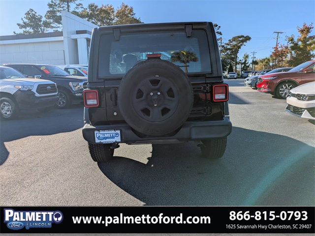 used 2019 Jeep Wrangler car, priced at $18,990