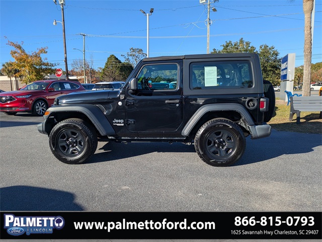 used 2019 Jeep Wrangler car, priced at $18,990
