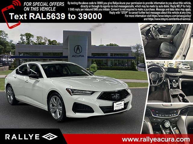 used 2022 Acura TLX car, priced at $32,462