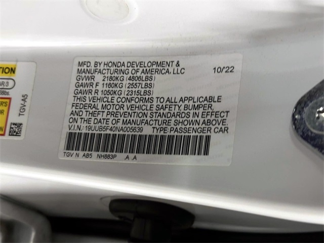 used 2022 Acura TLX car, priced at $32,462