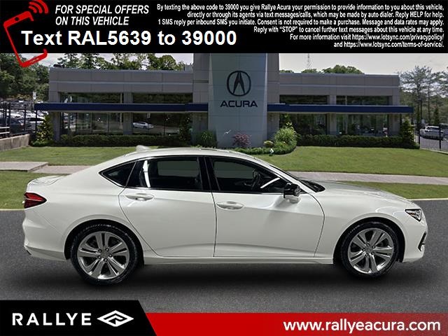 used 2022 Acura TLX car, priced at $32,462