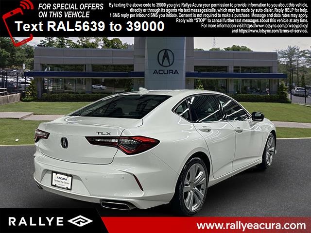 used 2022 Acura TLX car, priced at $32,462