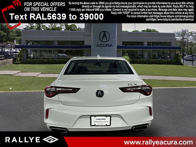 used 2022 Acura TLX car, priced at $32,462