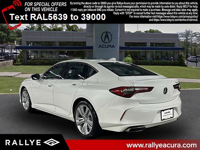used 2022 Acura TLX car, priced at $32,462