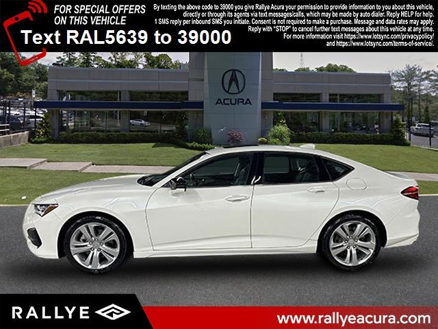 used 2022 Acura TLX car, priced at $32,462
