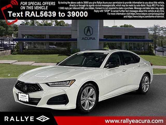 used 2022 Acura TLX car, priced at $32,462