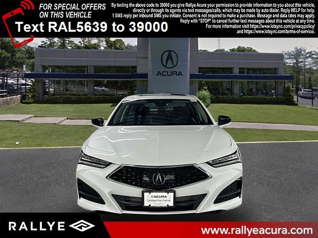 used 2022 Acura TLX car, priced at $32,462