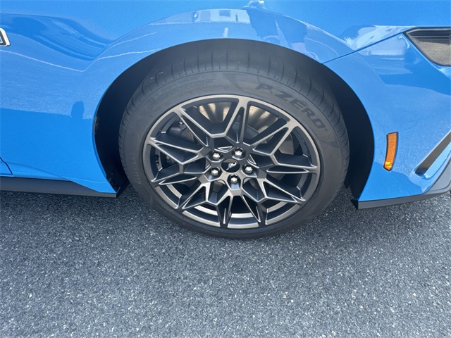 new 2025 Ford Mustang car, priced at $56,090