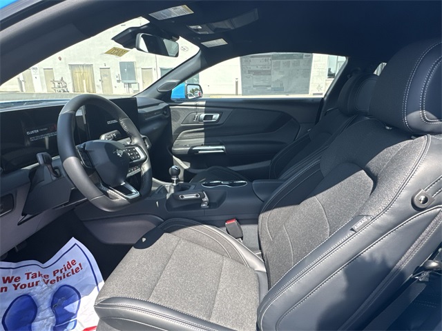 new 2025 Ford Mustang car, priced at $56,090