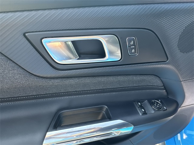 new 2025 Ford Mustang car, priced at $56,090
